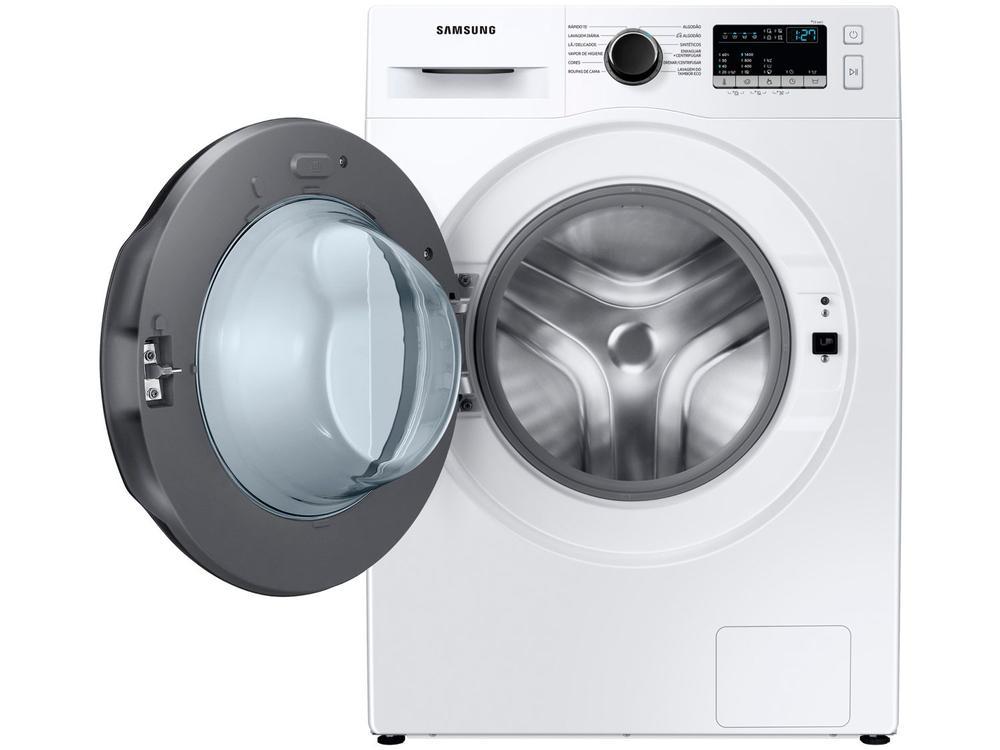 Lavadora de Roupas Samsung Inverter 11kg Cesto Inox 12 Programas de Lavagem Branca WW11T4040BE/AZ - 13