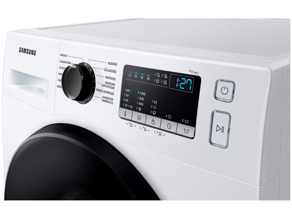 Lavadora de Roupas Samsung Inverter 11kg Cesto Inox 12 Programas de Lavagem Branca WW11T4040BE/AZ - 17