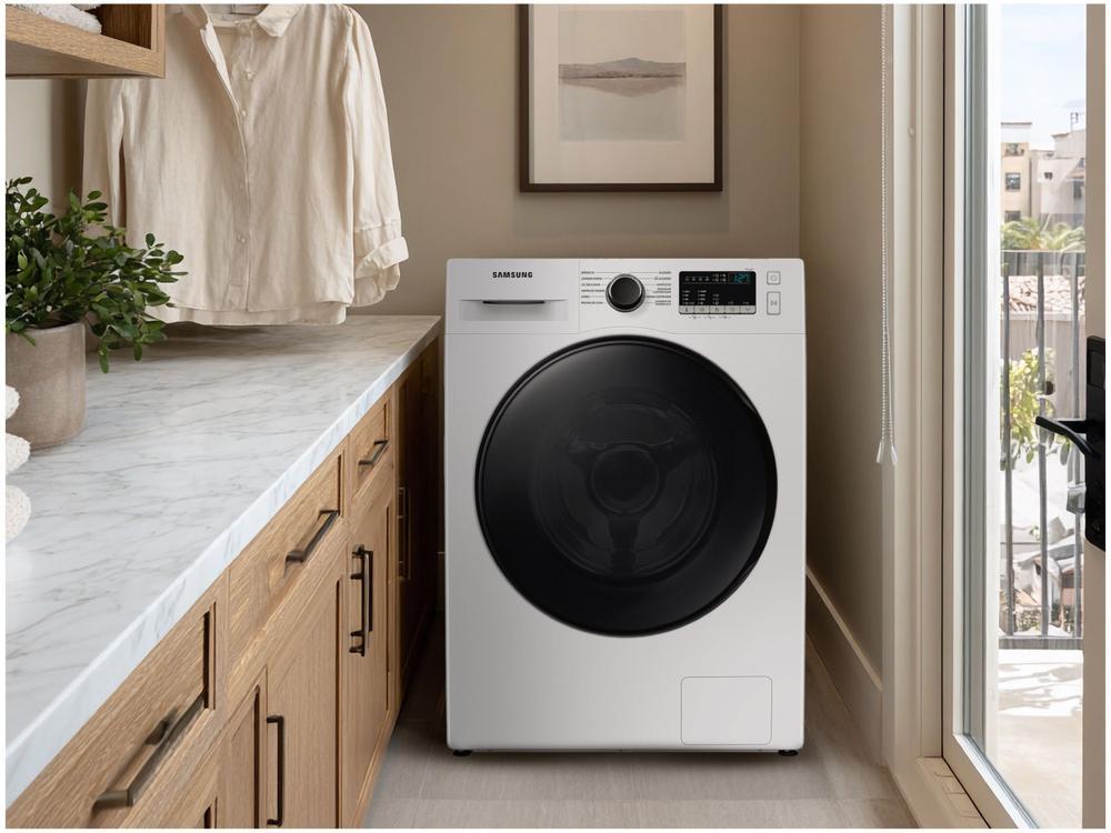 Lavadora de Roupas Samsung Inverter 11kg Cesto Inox 12 Programas de Lavagem Branca WW11T4040BE/AZ - 3