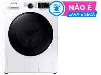 Lavadora de Roupas Samsung Inverter 11kg Cesto Inox 12 Programas de Lavagem Branca WW11T4040BE/AZ - 11