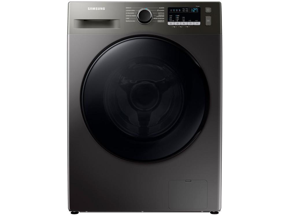Lavadora de Roupas Samsung Inverter 11kg Cesto Inox 12 Programas de Lavagem Preta WW11T4040BX/AZ - 1