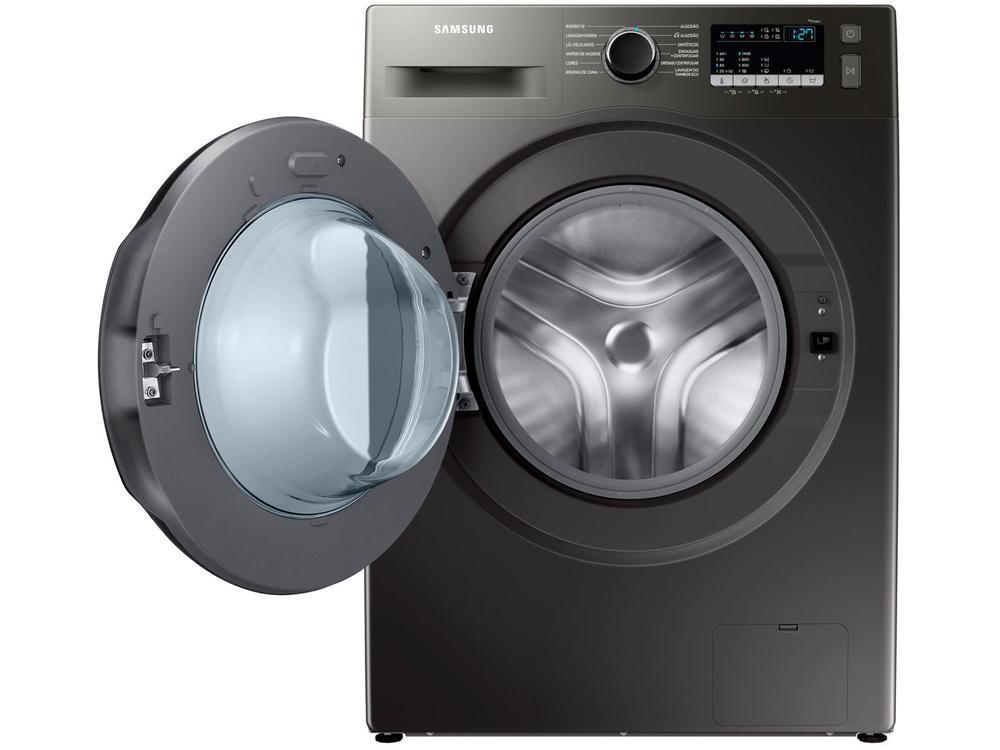 Lavadora de Roupas Samsung Inverter 11kg Cesto Inox 12 Programas de Lavagem Preta WW11T4040BX/AZ - 20