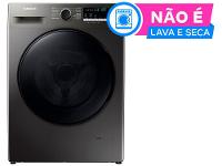 Lavadora de Roupas Samsung Inverter 11kg Cesto Inox 12 Programas de Lavagem Preta WW11T4040BX/AZ - 11