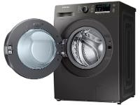 Lavadora de Roupas Samsung Inverter 11kg Cesto Inox 12 Programas de Lavagem Preta WW11T4040BX/AZ - 21