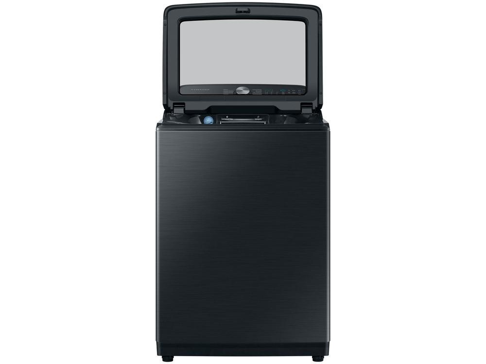 Lavadora de Roupas Samsung Inverter 23kg Inox 12 Programas de Lavagem Preto Caviar WA23B - 13