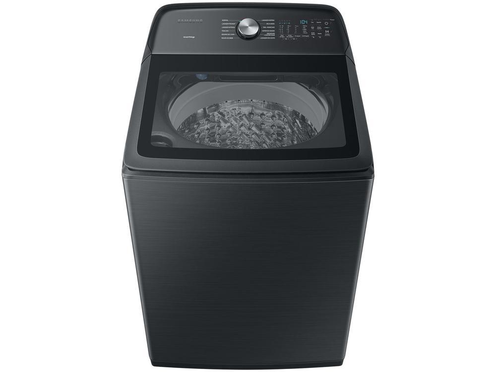 Lavadora de Roupas Samsung Inverter 23kg Inox 12 Programas de Lavagem Preto Caviar WA23B - 17