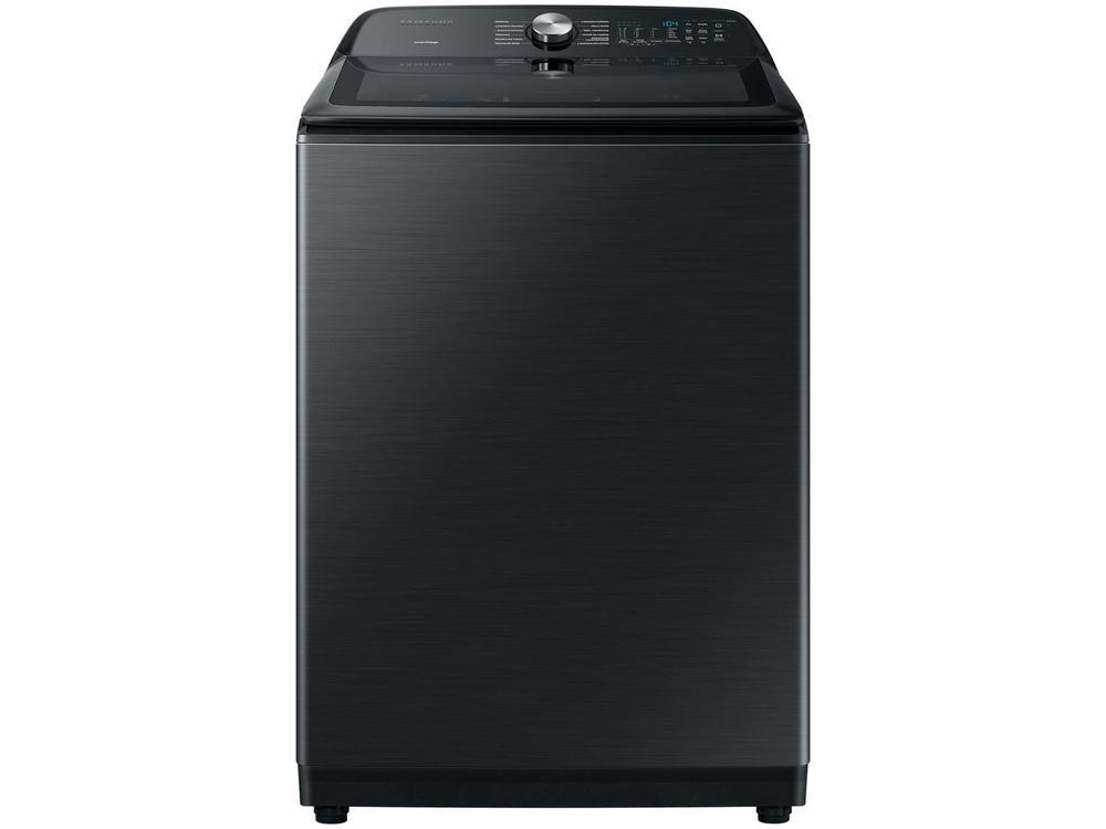 Lavadora de Roupas Samsung Inverter 23kg Inox 12 Programas de Lavagem Preto Caviar WA23B - 1