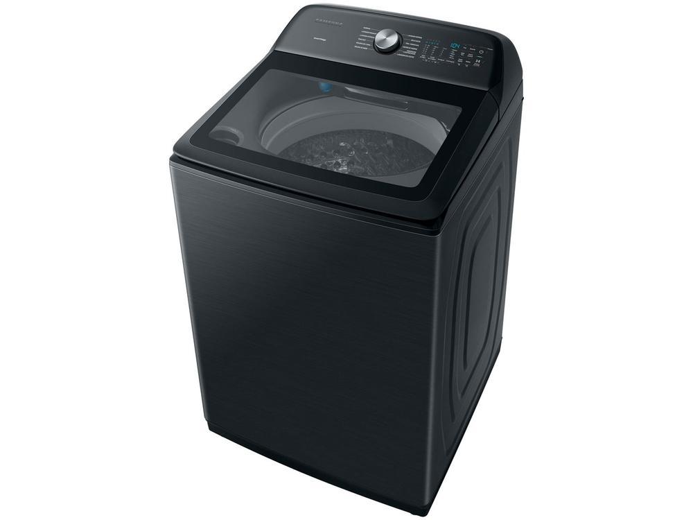 Lavadora de Roupas Samsung Inverter 23kg Inox 12 Programas de Lavagem Preto Caviar WA23B - 3