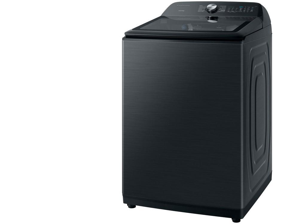 Lavadora de Roupas Samsung Inverter 23kg Inox 12 Programas de Lavagem Preto Caviar WA23B - 5