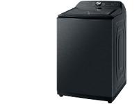 Lavadora de Roupas Samsung Inverter 23kg Inox 12 Programas de Lavagem Preto Caviar WA23B - 5