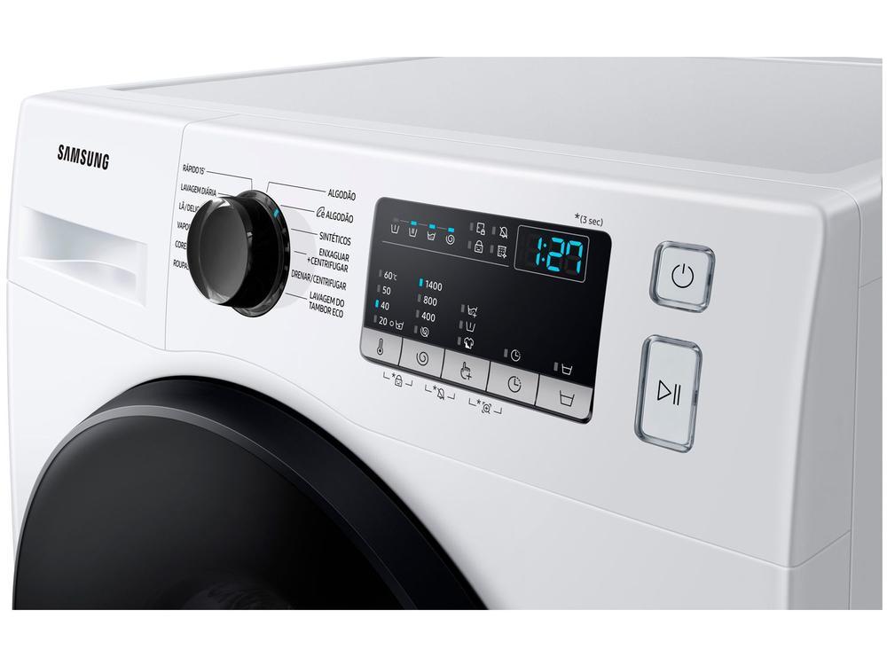 Lavadora de Roupas Samsung Inverter 11kg Inox 12 Programas de Lavagem Branca WW11T4040BE/AZ - 17