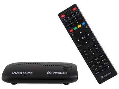 Receptor Digital Multimídia Vivensis VX10