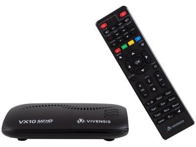 Receptor Digital Multimídia Vivensis VX10