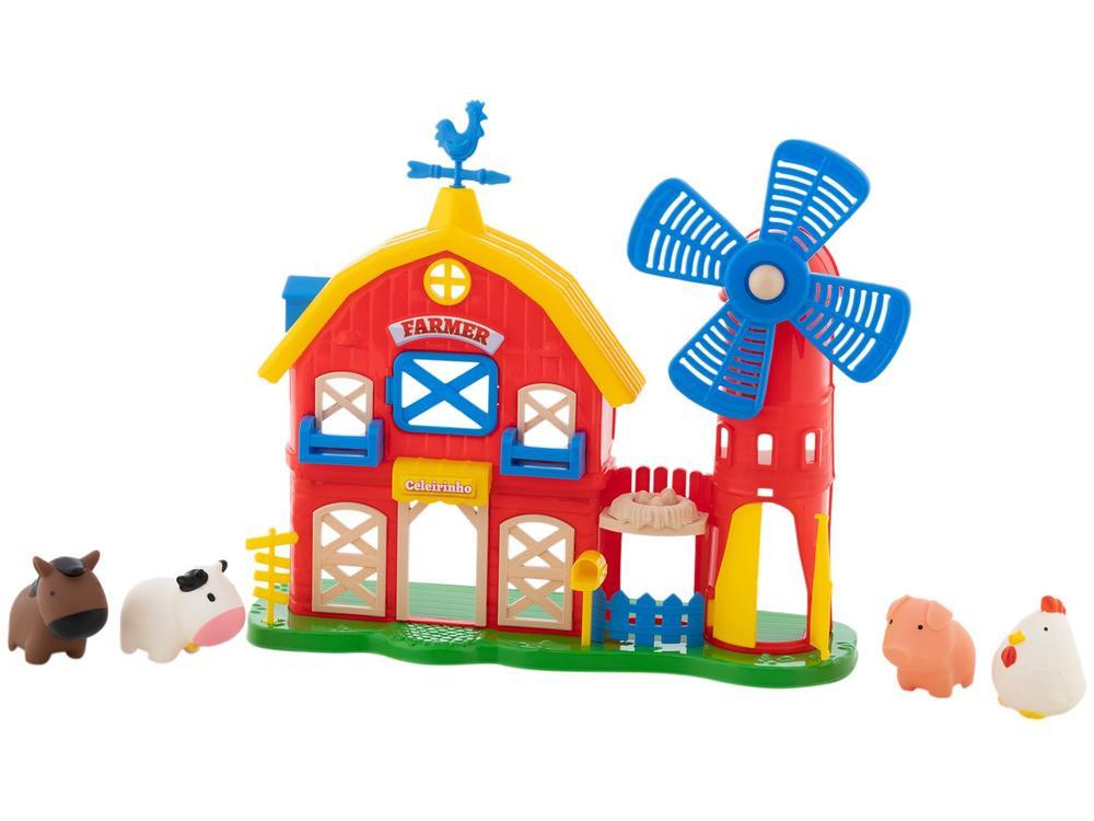 Playset Celeiro Samba Toys 5 Peças - 1