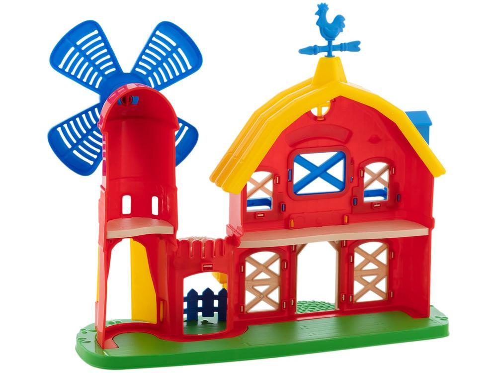Playset Celeiro Samba Toys 5 Peças - 3