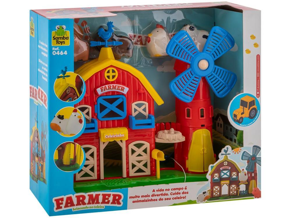 Playset Celeiro Samba Toys 5 Peças - 8