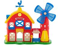 Playset Celeiro Samba Toys 5 Peças - 2