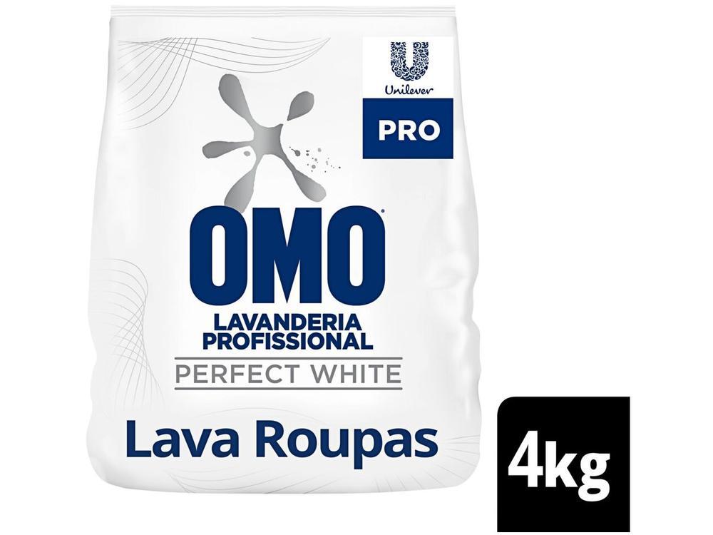 Sabão em Pó Concentrado Omo Lavanderia Perfect White Profissional - 2