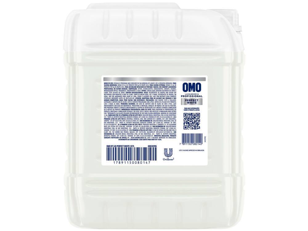 Sabão Líquido Concentrado OMO Lavanderia Profissional Perfect White 7L - 3