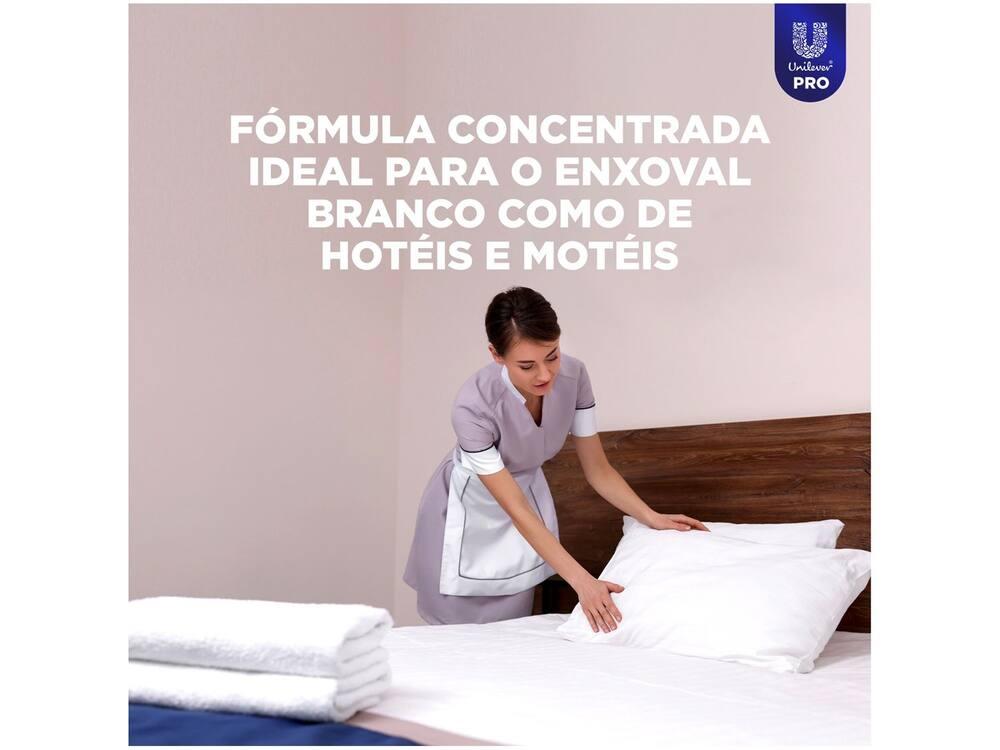 Sabão Líquido Concentrado OMO Lavanderia Profissional Perfect White 7L - 7