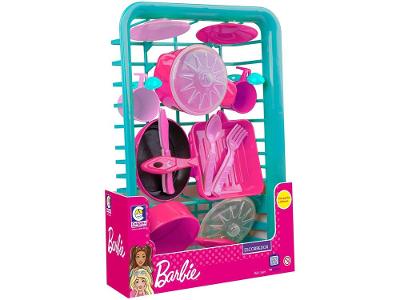 Escorredor de Louça de Brinquedo Barbie Chef