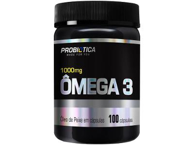 Ômega 3 Probiótica Pure TG 60 Cápsulas