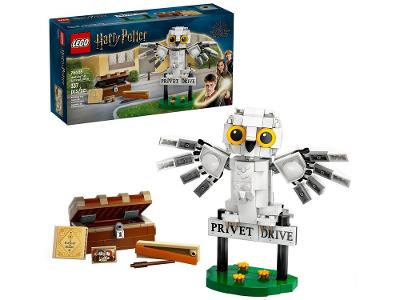 LEGO Harry Potter TM Edwiges na Rua dos Alfeneiros