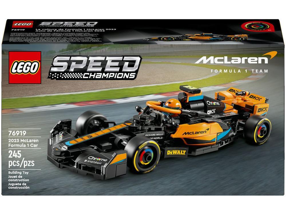 LEGO Speed Champions Carro de Corrida de Formula - 2