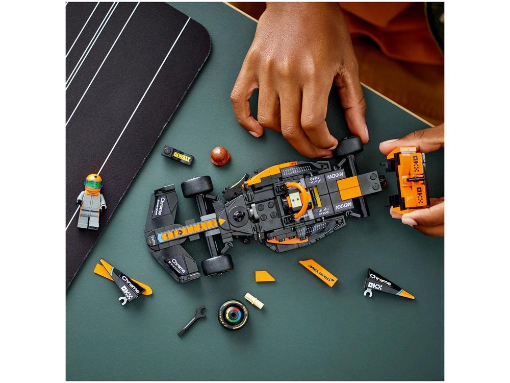 LEGO Speed Champions Carro de Corrida de Formula - 4
