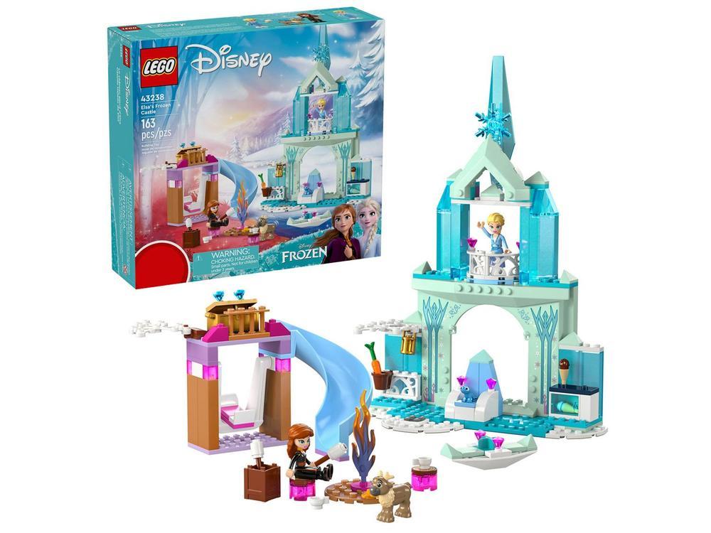 LEGO Disney Princess Frozen Castelo Congelado da - 1