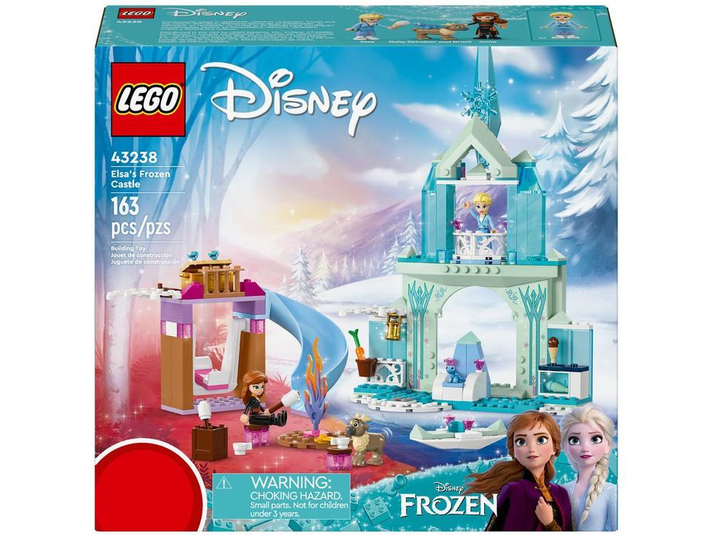 LEGO Disney Princess Frozen Castelo Congelado da - 2
