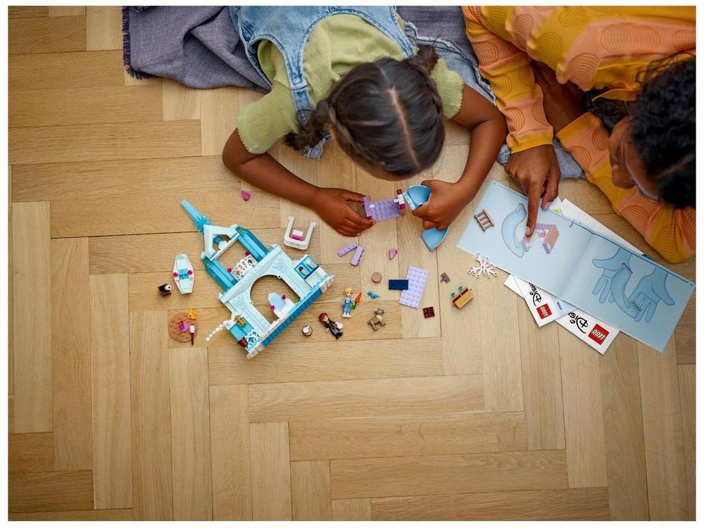 LEGO Disney Princess Frozen Castelo Congelado da - 4