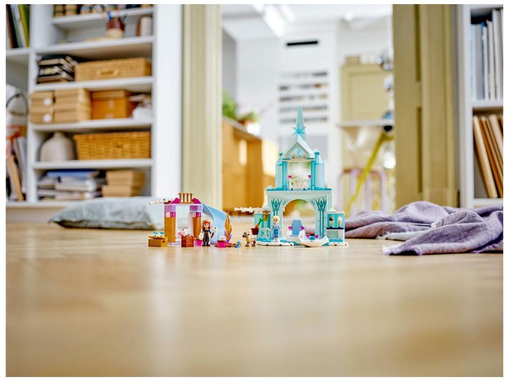 LEGO Disney Princess Frozen Castelo Congelado da - 6