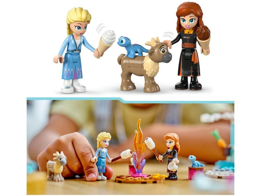 LEGO Disney Princess Frozen Castelo Congelado da - 7