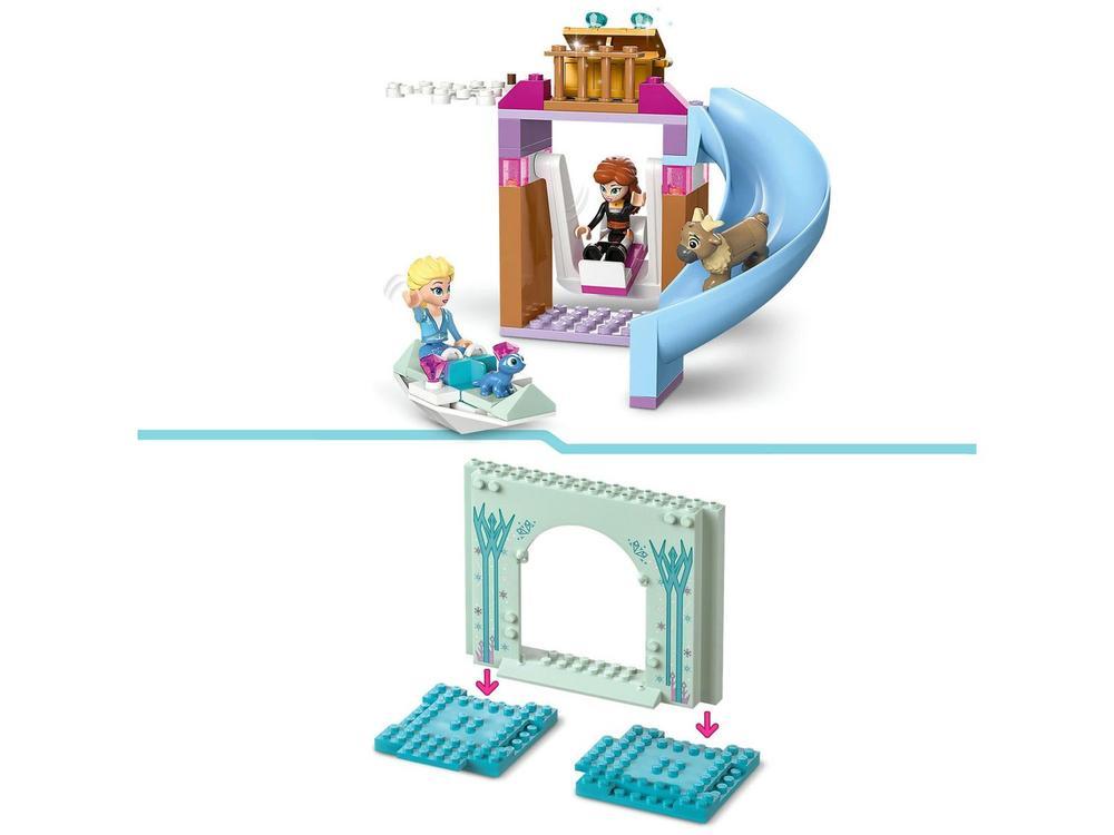 LEGO Disney Princess Frozen Castelo Congelado da - 8