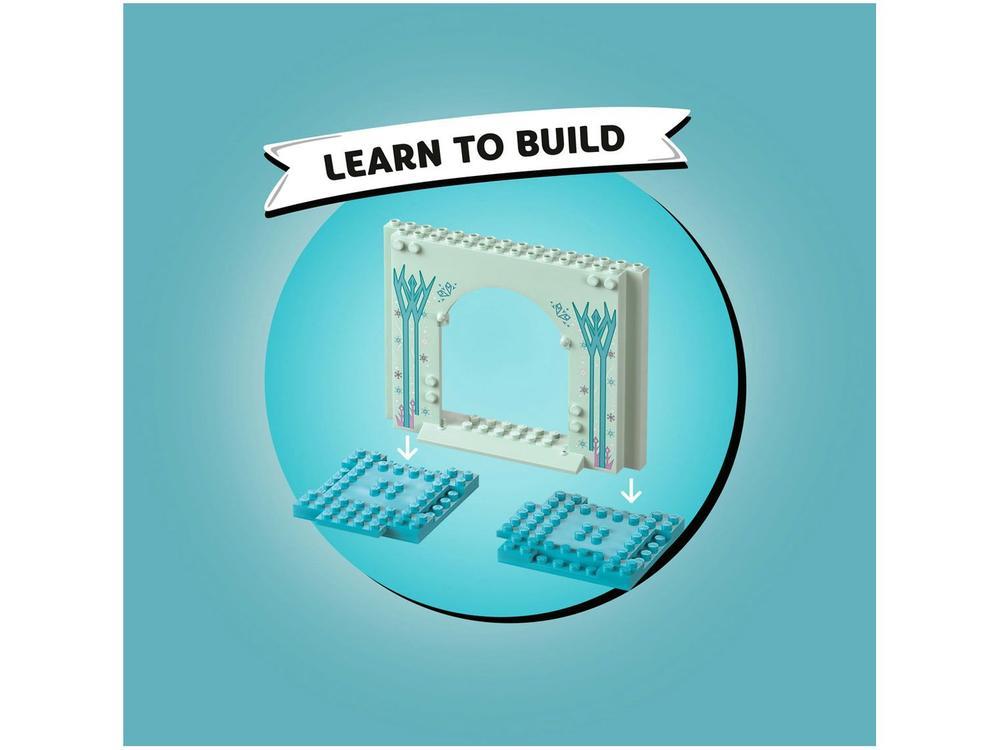 LEGO Disney Princess Frozen Castelo Congelado da - 9