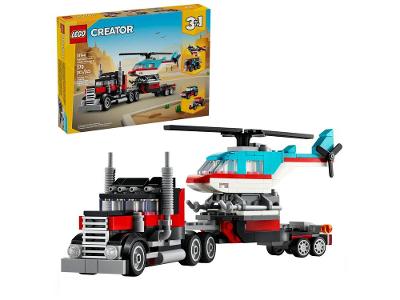 LEGO Creator 3 em 1 Caminhão Plataforma com