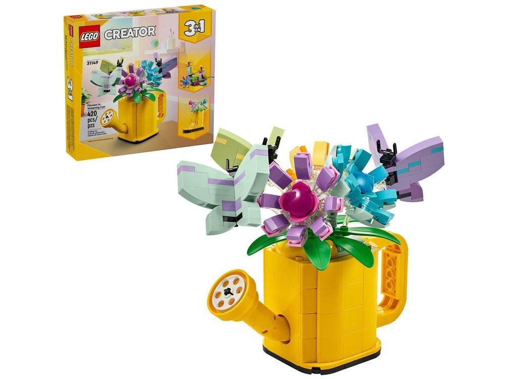 LEGO Creator 3 em 1 Regador com Flores - 1