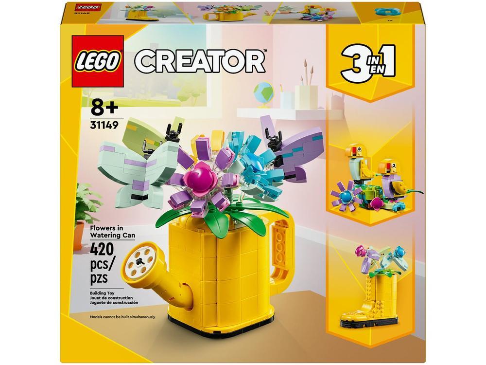 LEGO Creator 3 em 1 Regador com Flores - 2