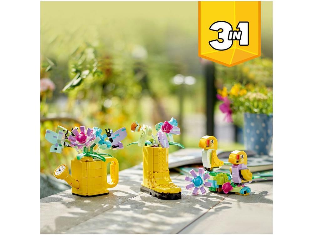 LEGO Creator 3 em 1 Regador com Flores - 9