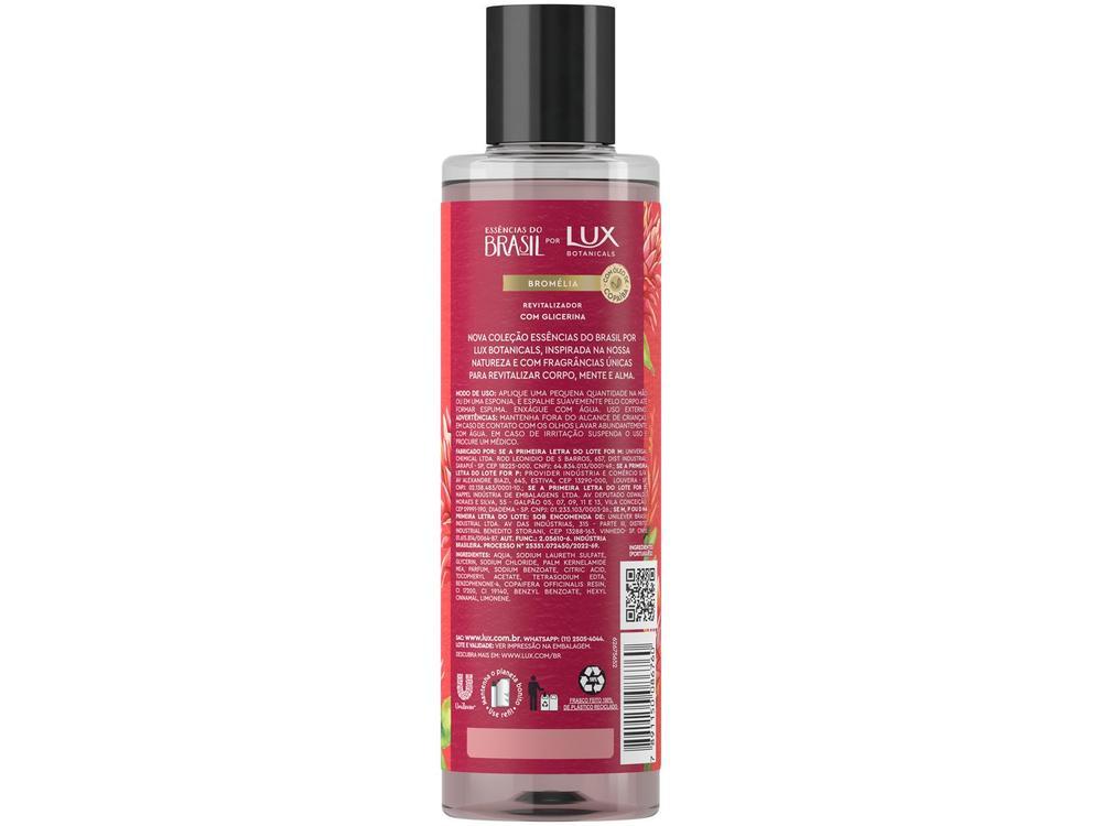 Sabonete Líquido Corporal Lux Essências do Brasil Bromélia 300ml - 4