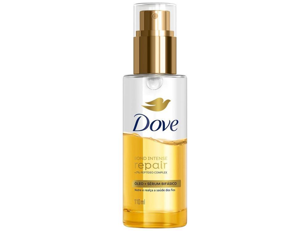 Dove Óleo Sérum Bifásico Bond Repair + Peptídeo 110ml - 1