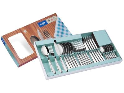 Faqueiro Brinox Lyon 5101/102 Inox 24 Peças