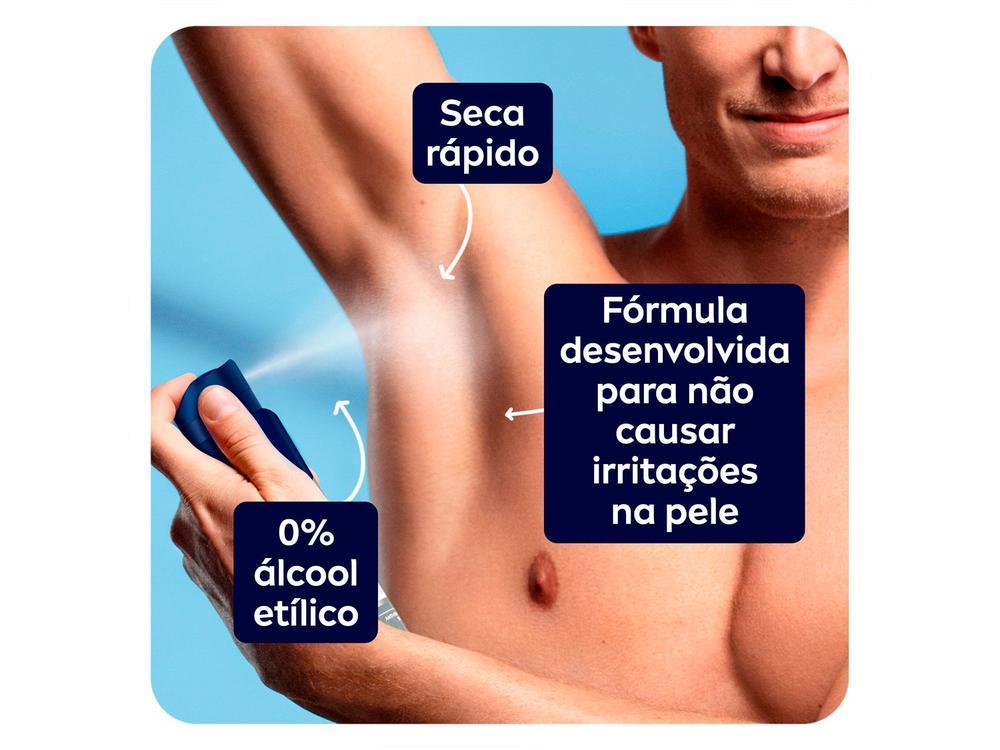 Desodorante Aerossol Antitranspirante Nivea Men Original Protect Masculino 48 horas 200ml - 12
