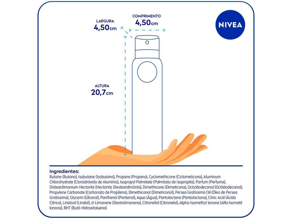 Desodorante Aerossol Antitranspirante Nivea Men Original Protect Masculino 48 horas 200ml - 14