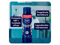 Desodorante Aerossol Antitranspirante Nivea Men Original Protect Masculino 48 horas 200ml - 11