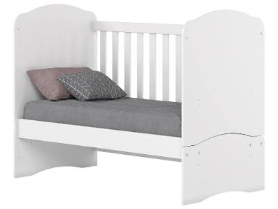 Berço/Mini Cama Grade Fixa 2 Níveis de Altura Henn Bala de Menta