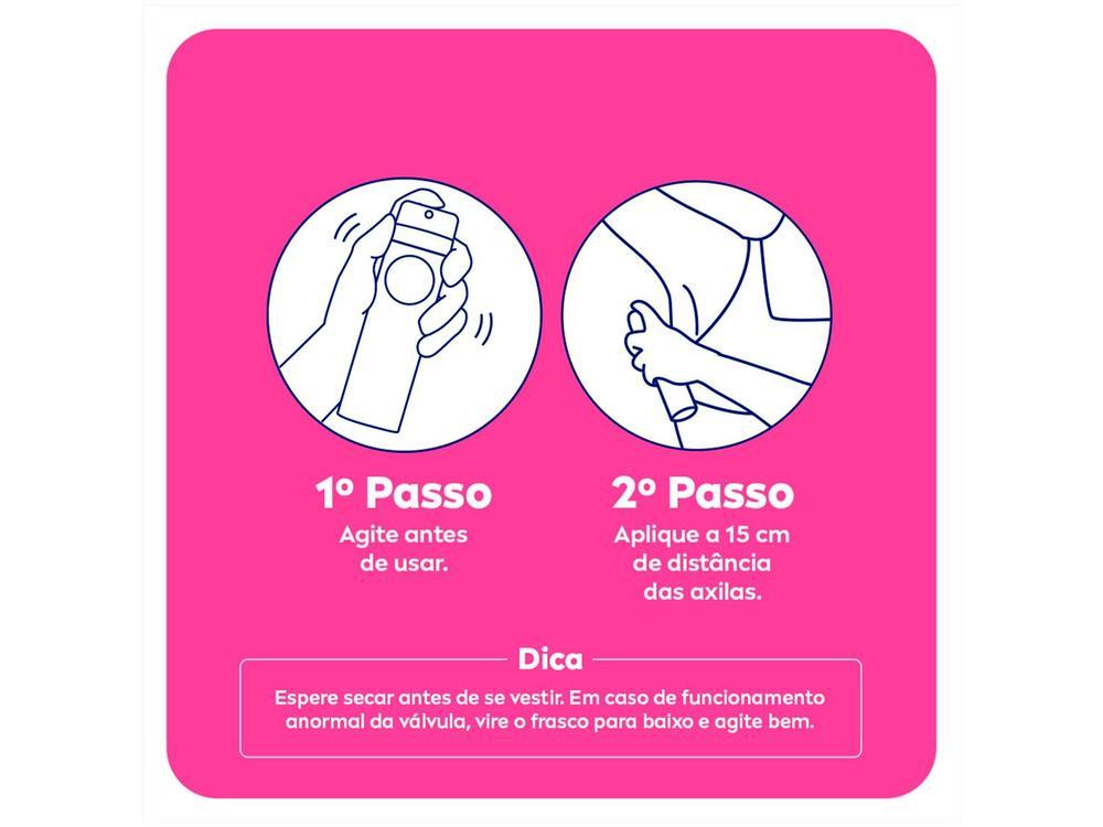 Desodorante Aerossol Antitranspirante Nivea Pearl & Beauty Feminino 48 horas 200ml - 6