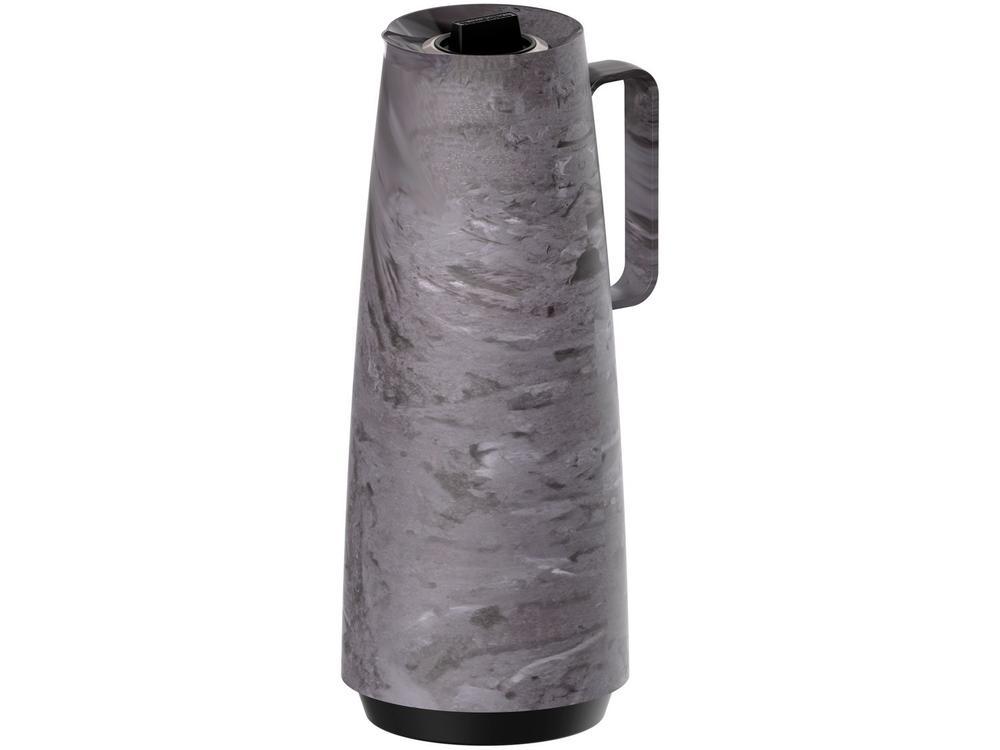 Bule de Chá e Café de Plástico Cinza 1L Tramontina Exata - 1