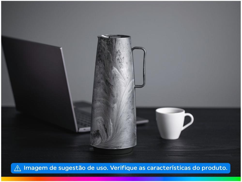 Bule de Chá e Café de Plástico Cinza 1L Tramontina Exata - 2